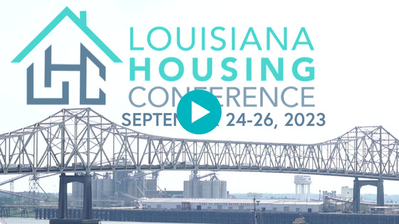 LHC Louisiana Housing Conference Welcome Video 2023